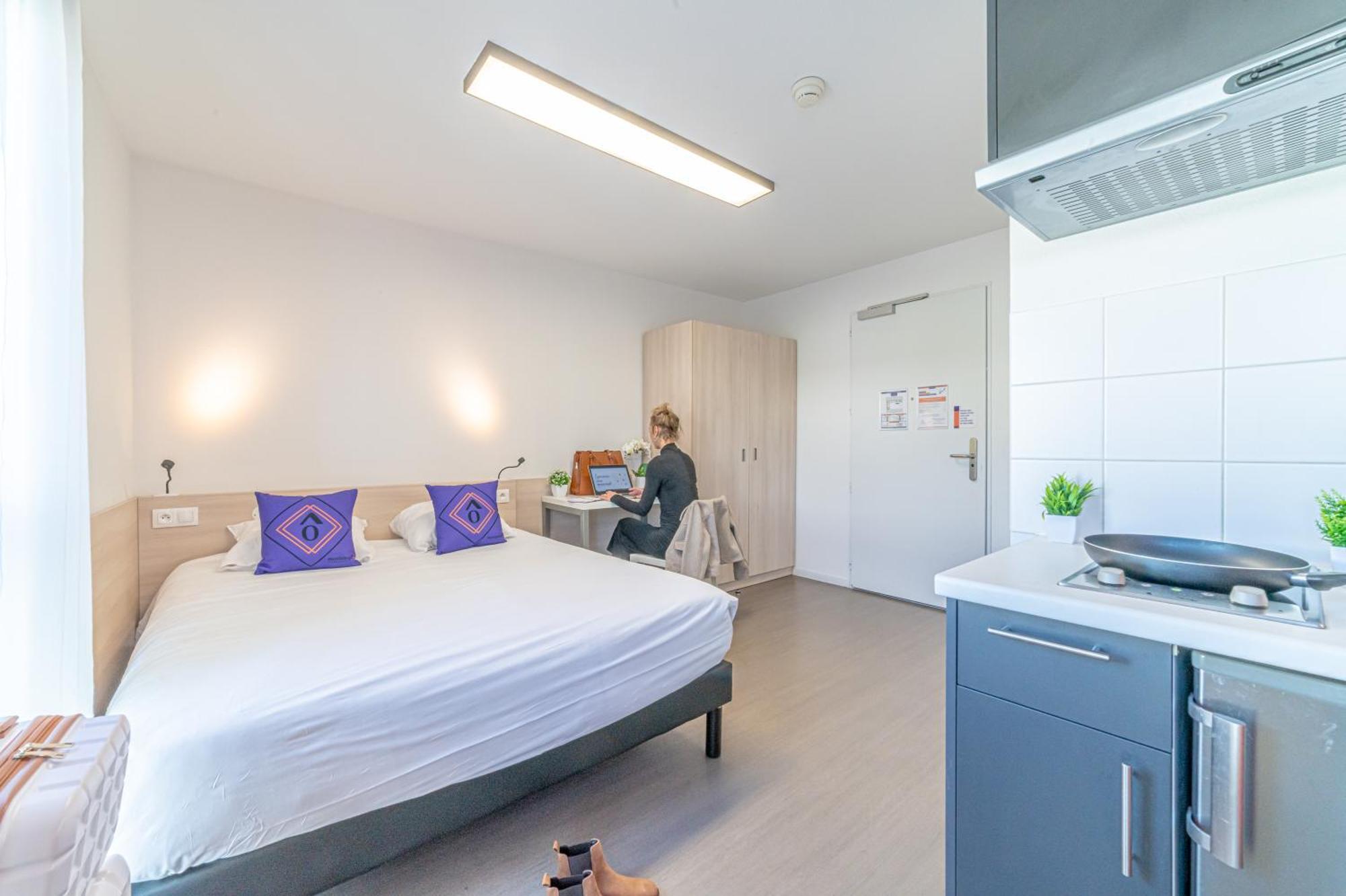 Montempo Apparthotel Toulouse Balma Eksteriør billede