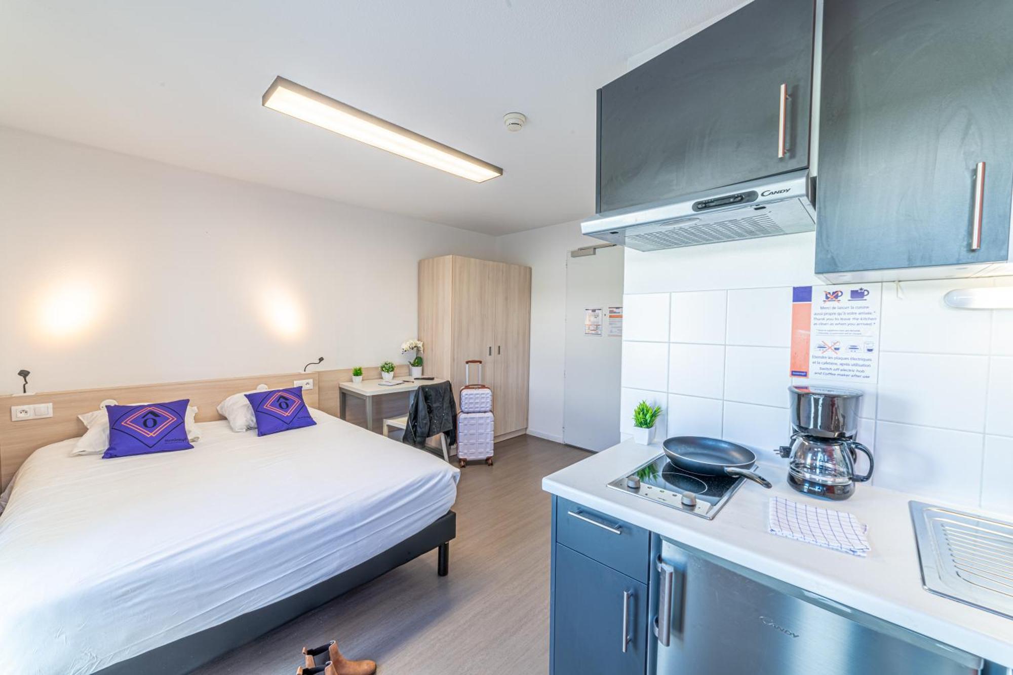 Montempo Apparthotel Toulouse Balma Eksteriør billede