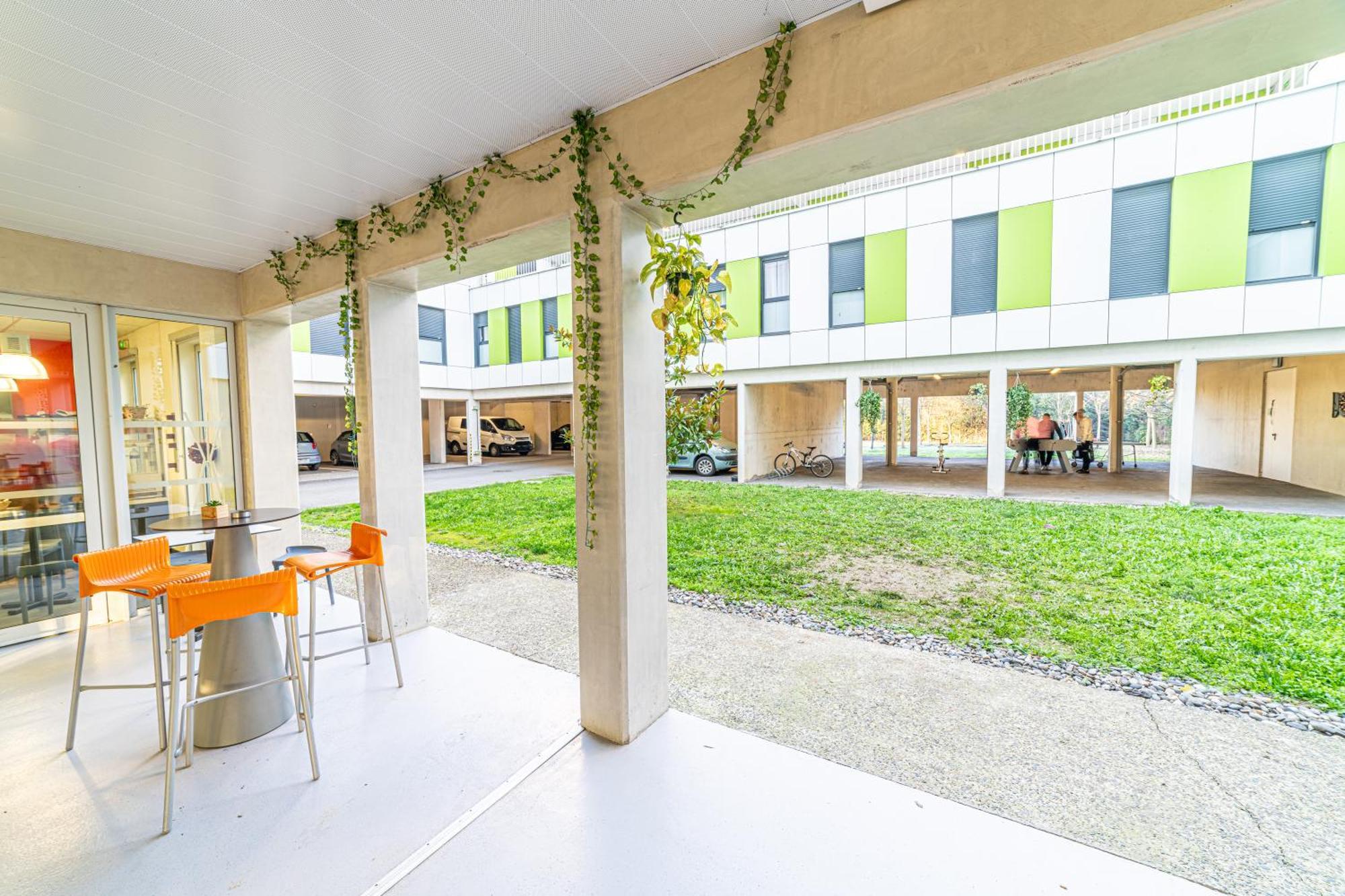 Montempo Apparthotel Toulouse Balma Eksteriør billede