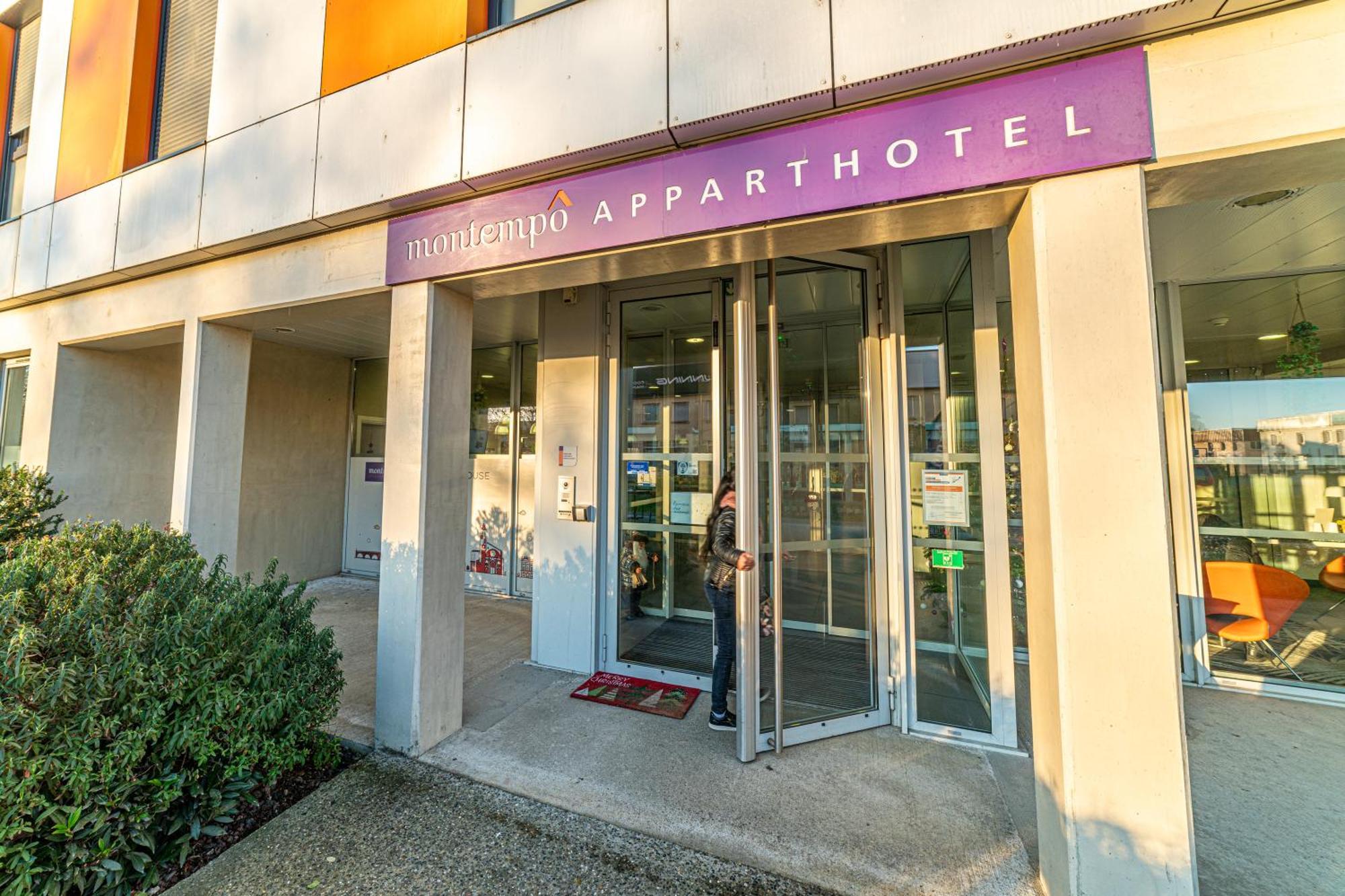 Montempo Apparthotel Toulouse Balma Eksteriør billede