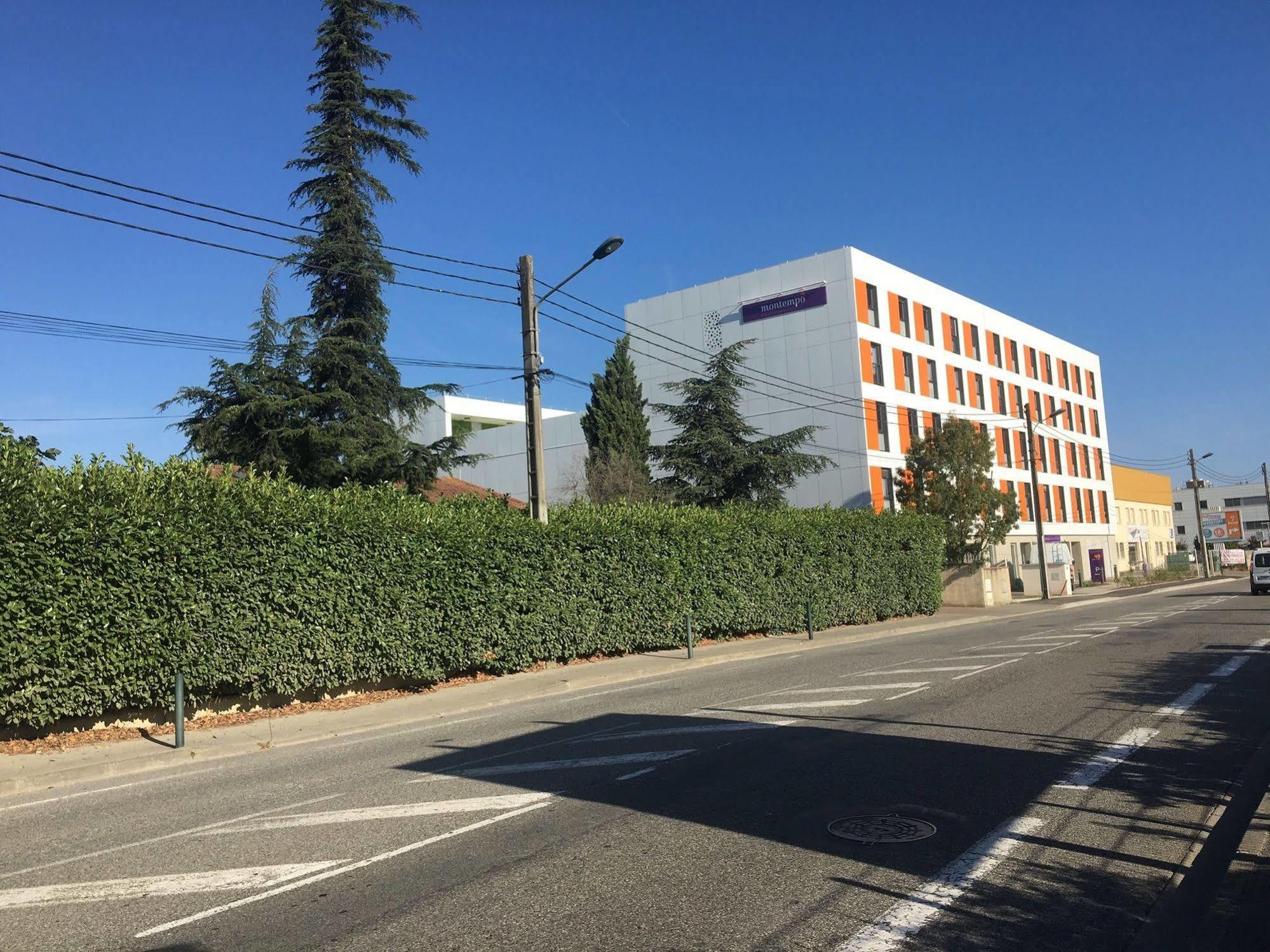 Montempo Apparthotel Toulouse Balma Eksteriør billede